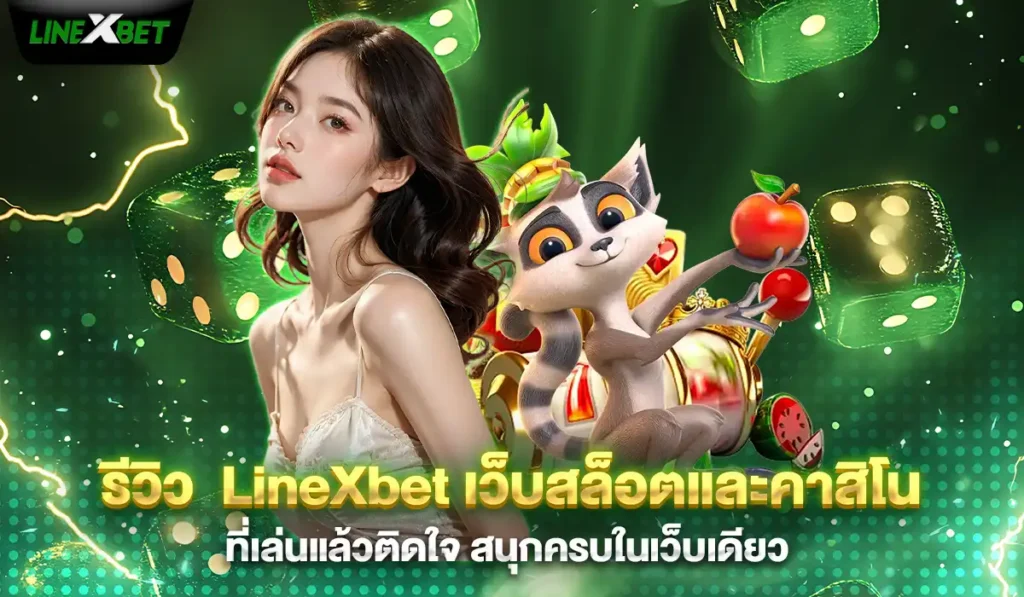 LineXbet เว็บสล็อตชื่อดัง